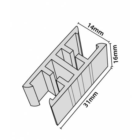 Clip para unión de marcos