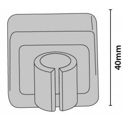 Imán intermedio para tubo