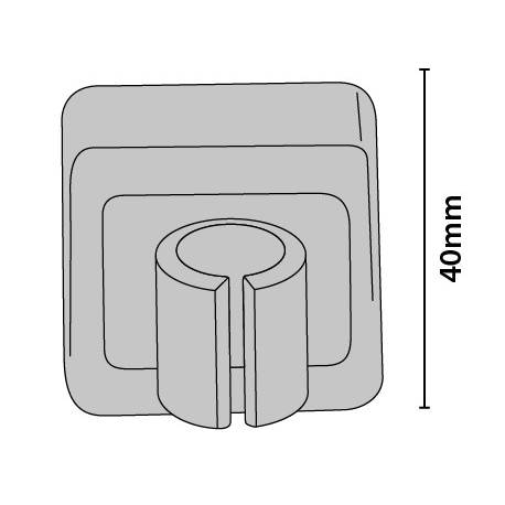Imán intermedio para tubo