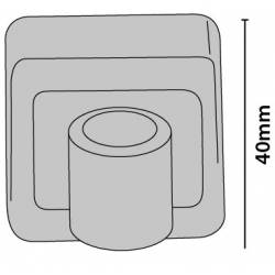 Imán para final de tubo