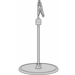 Portaprecios con base de 90mm, altura 160mm