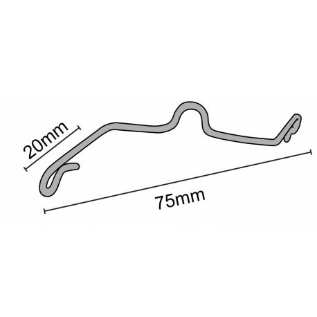 Colgador para falso techo ARAÑA