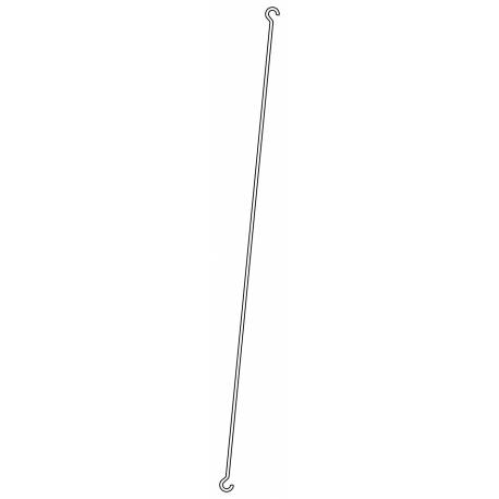 Varilla de acero para colgar