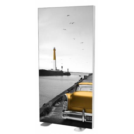 Texfix frame 100 mm para doble cara y suelo