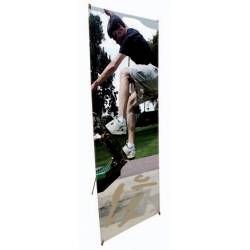 X-BANNER MARSEILLE 80X200 cm
