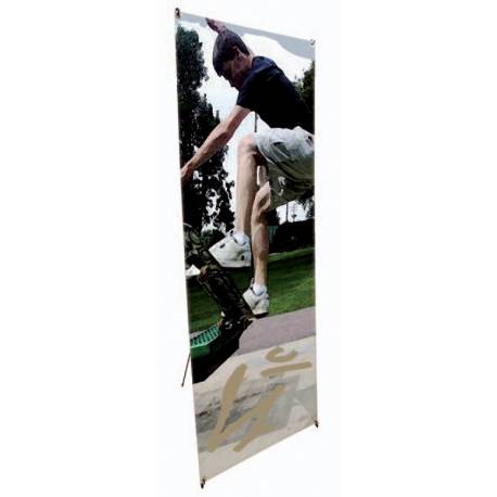 X-BANNER MARSEILLE 80X200 cm