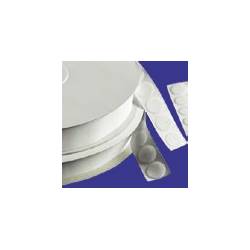 Rollo de boton de velcro adhesivo