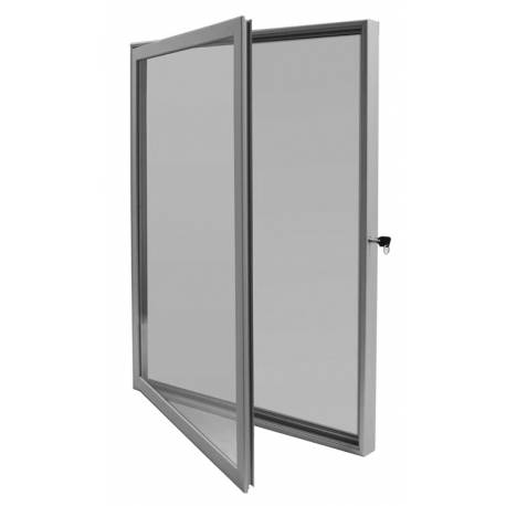 Vitrina de imán con cerradura lateral
