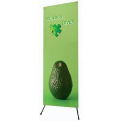 X-BANNER TUDELA 60x159,5 cm