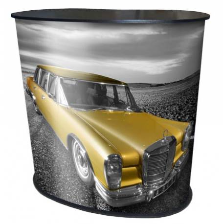 Mostrador curvo Doiras