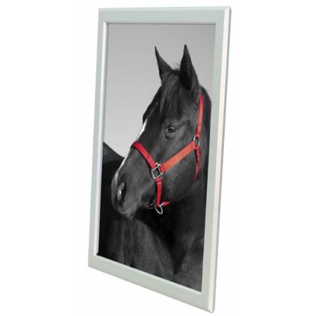 Marco de aluminio de perfil plano LIMA