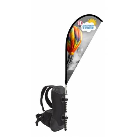 Mochila con Flying Banner