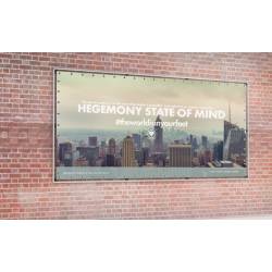 Kit para lona de fachada 4x2 metros