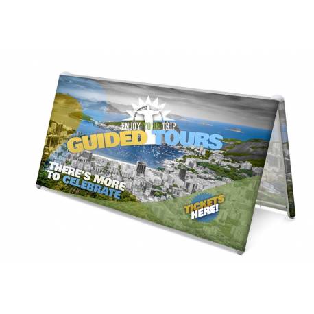 BARRIER BANNER de 2 metros de ancho