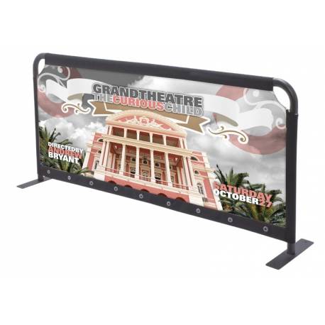 SEPARADOR PUBLICITARIO para eventos