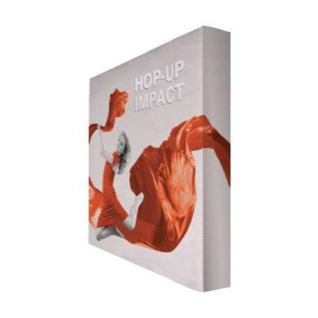 Popup velcro - Photocall 5x3 modulos apta para cubrir laterales