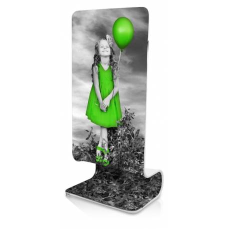 Totem para textil tamaño 200 x 90 cm modelo Cobra