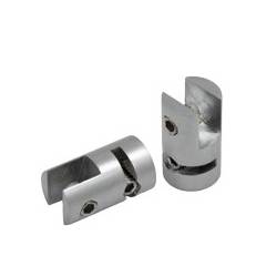 Pinza sencilla para colgar las carpetas del cable. Se vende en packs indivisibles de 10 unidades