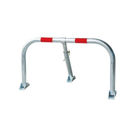 Barrera para evitar el uso indevido de plaza de aparcamiento