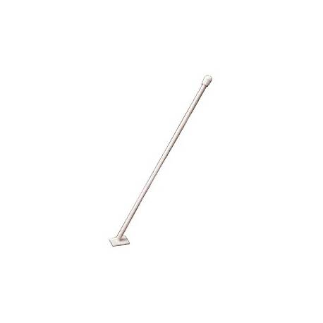 Mini Mástil para banner a 45 grados