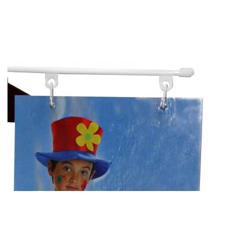 Mástil con soporte de imán