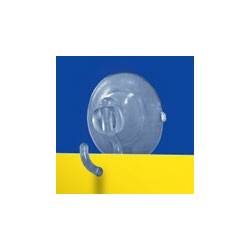 Ventosa doble con colgador