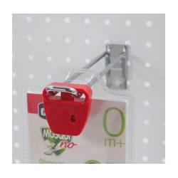 Candado de seguridad para Euroganchos