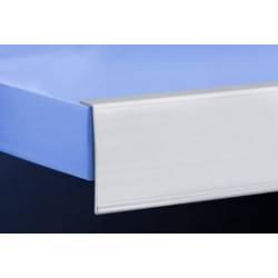 Perfil portaprecios autoadhesivo de 39 mm de alto