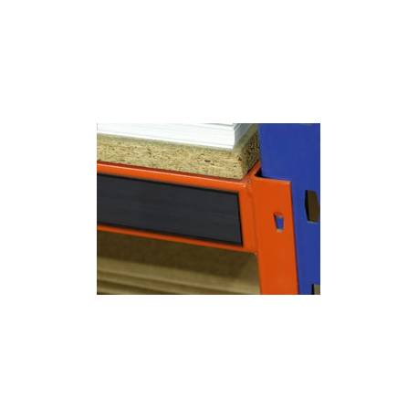 Perfil portaprecios imantado varios tamaños disponibles