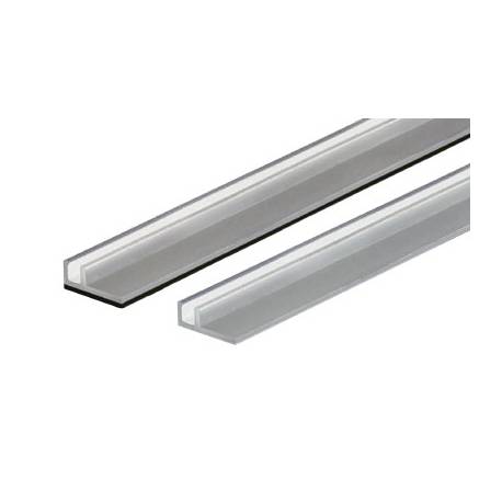 Rail de iman para divisor de estantería