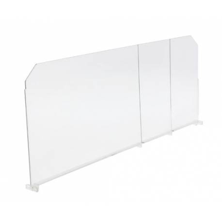 Divisor sin frontal largo adaptable