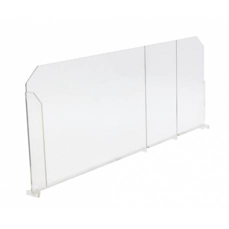 Divisor con frontal en L a derechas