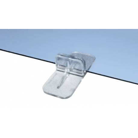 Soporte simple para divisor de estantería