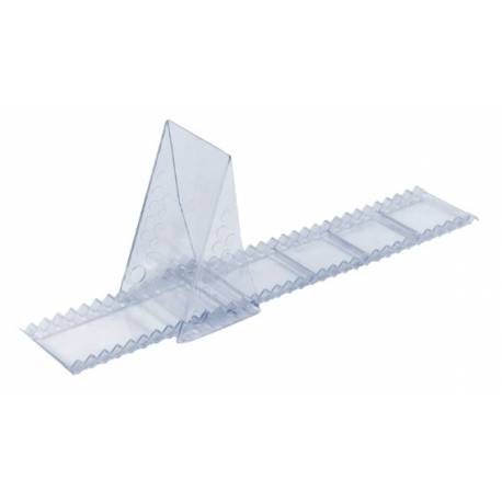 Empujador manual para estantería