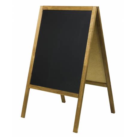 CABALLETE Pizarra con patas de 100x60 cm barato