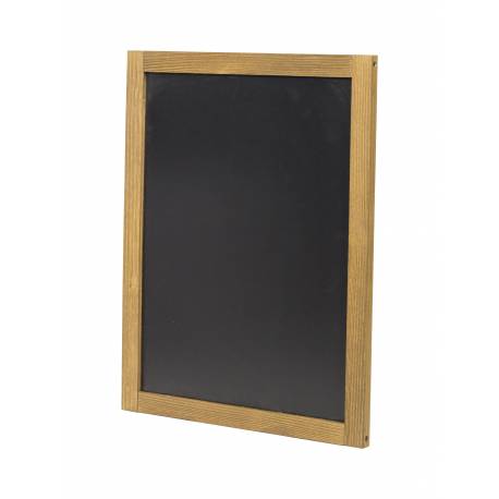 Pizarra para colgar de 47 x 60 cm cm para usar en horizontal o vertical.