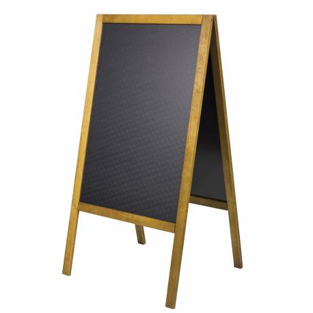 CABALLETE Pizarra con patas de 118X61 cm ESPECIAL PARA EXTERIOR. 