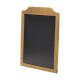 PIZARRA PARA COLGAR MARCO DECORATIVO DE 470 x 645 mm.