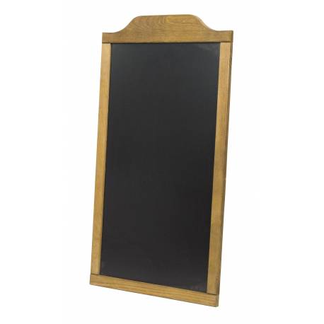 PIZARRA CON MARCO DECORATIVO DE 47 x 84 cm