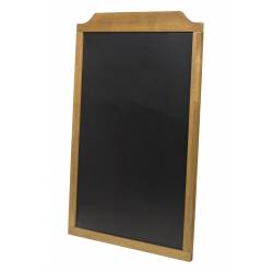 PIZARRA CON MARCO DECORATIVO DE 60 x 91 cm.