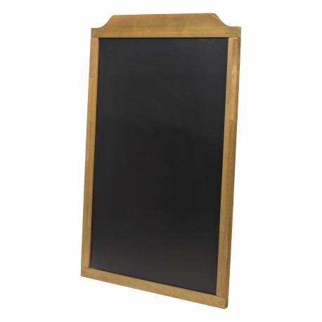 PIZARRA CON MARCO DECORATIVO DE 60 x 91 cm.