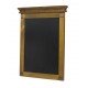 PIZARRA PARA COLGAR CON CORNISA DECORATIVA DE 49 X 68 cm