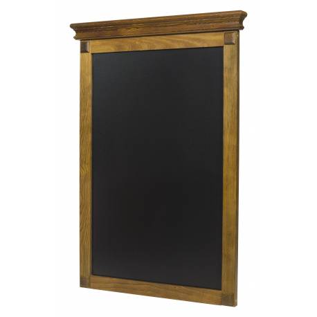 PIZARRA PARA COLGAR CON CORNISA DECORATIVA DE 63 x 96 cm