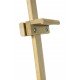 Caballete de madera de 178 cm de alto detalle