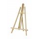 Caballete de sobremesa de 52 cm de alto.