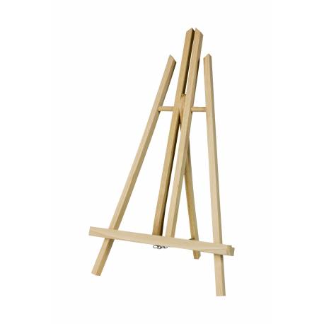 Caballete de sobremesa de 52 cm de alto.