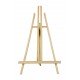 Caballete de sobremesa de 52 cm de alto vista frontal