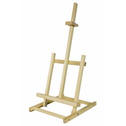 Caballete de sobremesa de 62 cm de alto.