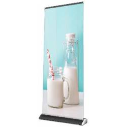 ROLL UP NEGRO CON REMATES CROMADOS CERVERA 