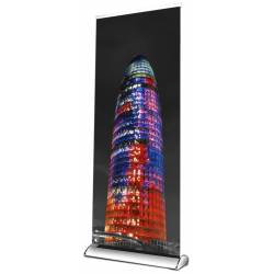 ROLL UP 100 x 206 cm REMATES CROMADOS